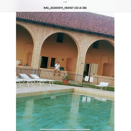 Vila Tormalina Rosa Presso La Bordona Vignale Exteriér fotografie
