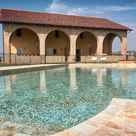Vila Tormalina Rosa Presso La Bordona Vignale Exteriér fotografie