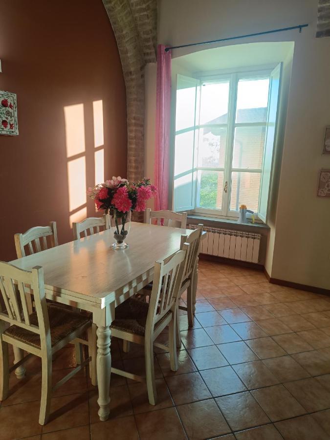 Vila Tormalina Rosa Presso La Bordona Vignale Exteriér fotografie