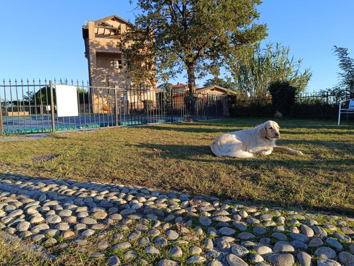 Vila Tormalina Rosa Presso La Bordona Vignale Exteriér fotografie