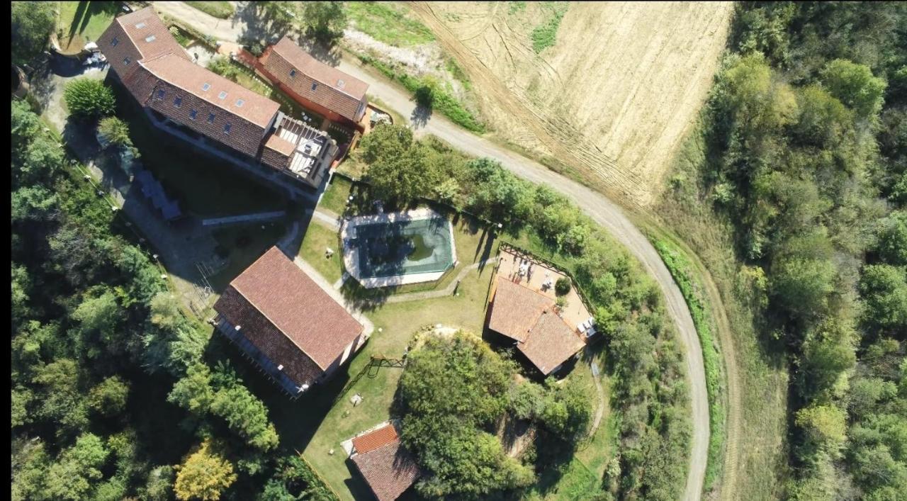 Vila Tormalina Rosa Presso La Bordona Vignale Exteriér fotografie