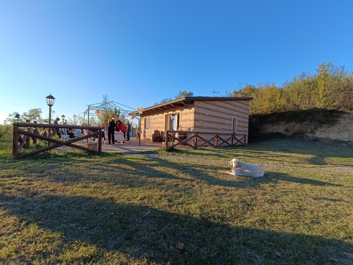 Vila Tormalina Rosa Presso La Bordona Vignale Exteriér fotografie