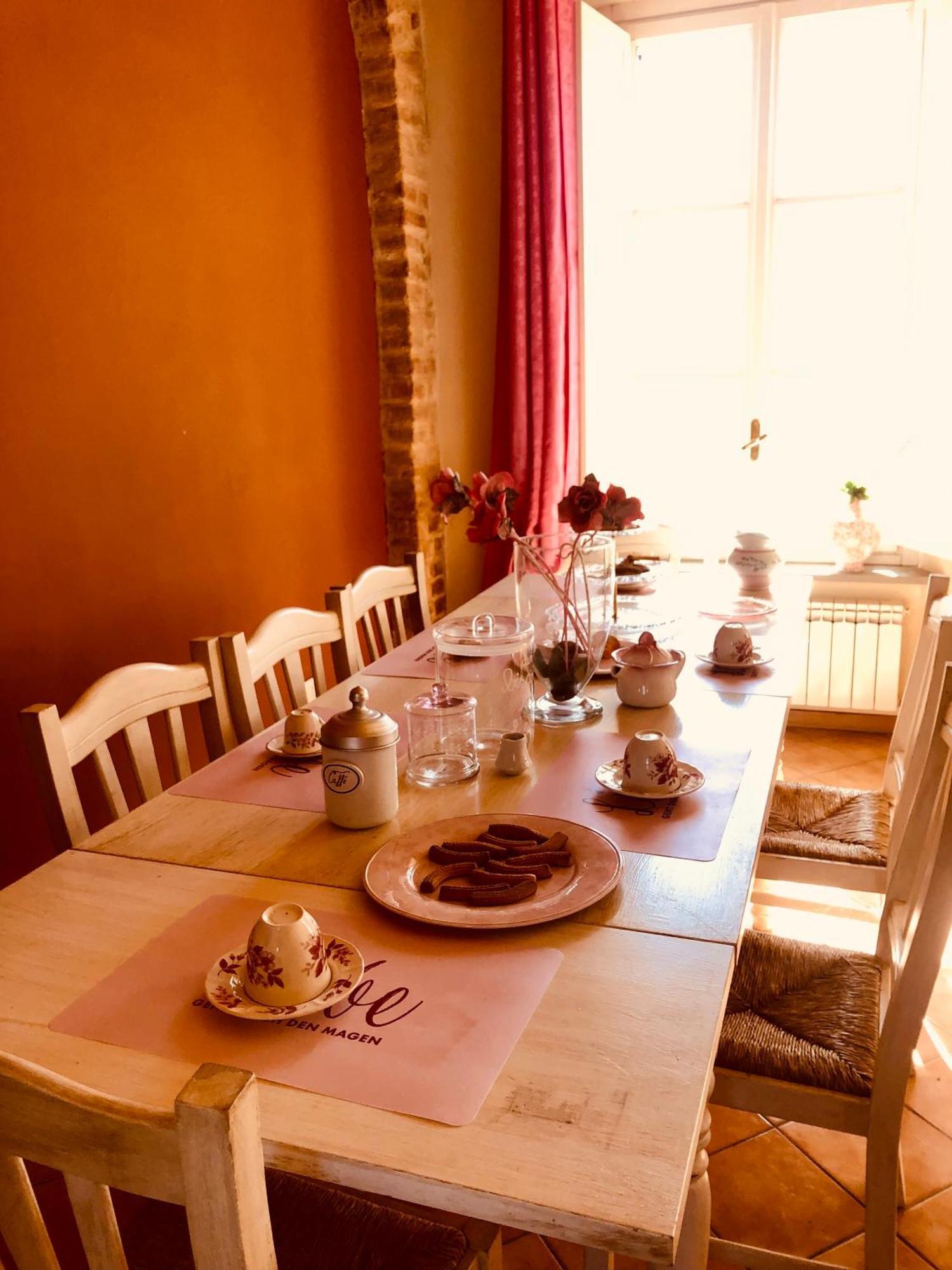 Vila Tormalina Rosa Presso La Bordona Vignale Exteriér fotografie