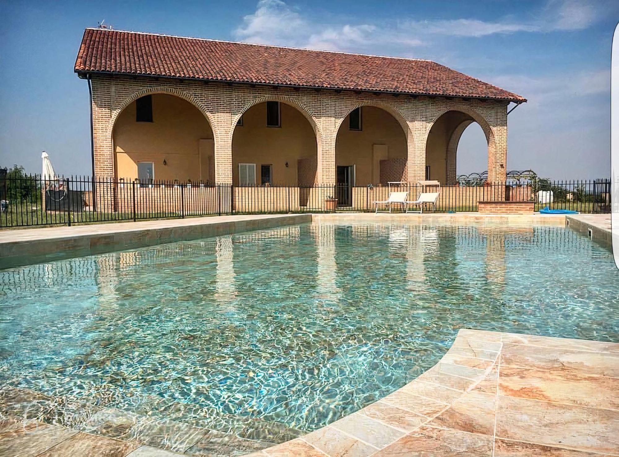 Vila Tormalina Rosa Presso La Bordona Vignale Exteriér fotografie